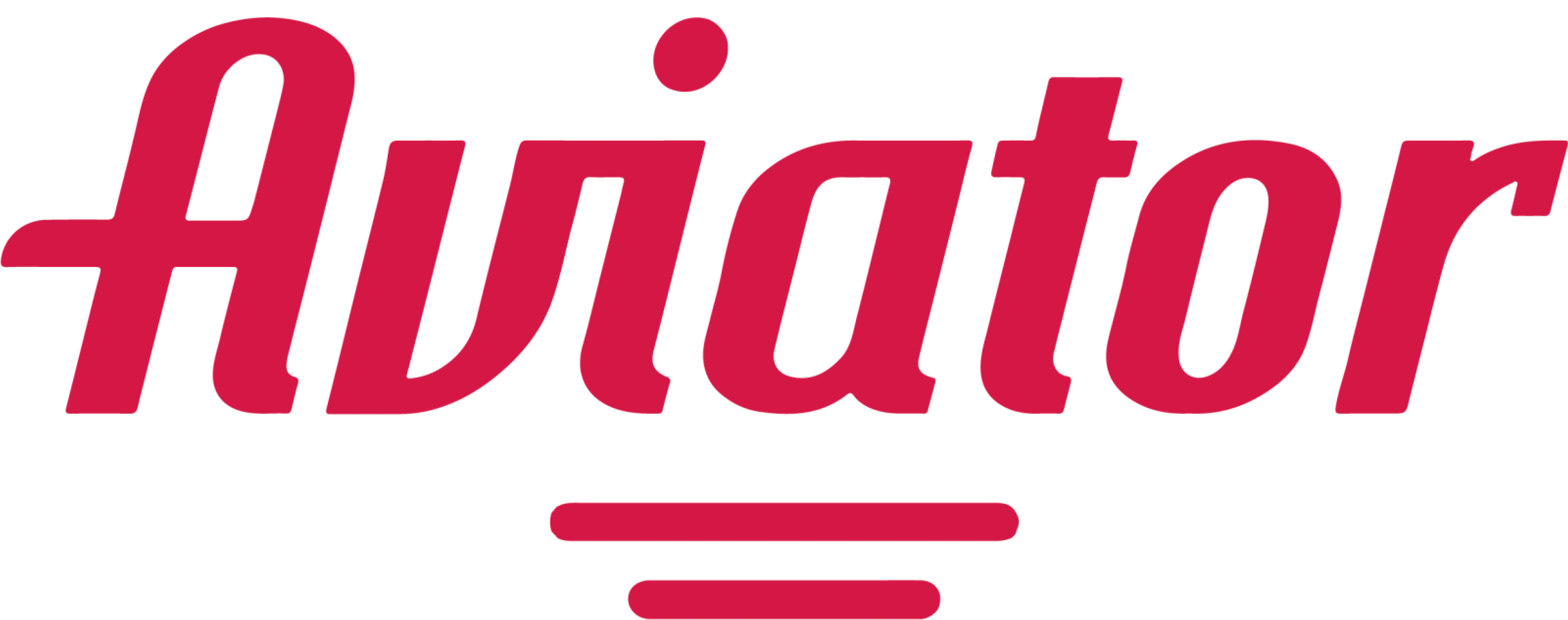 Logo Aviator Game